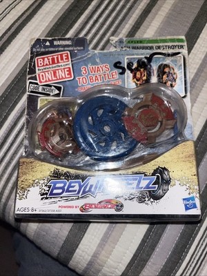 Beyblade Beywheelz Slash Warrior Destroyer 2012 (NEW; DAMAGED PACKAGING)