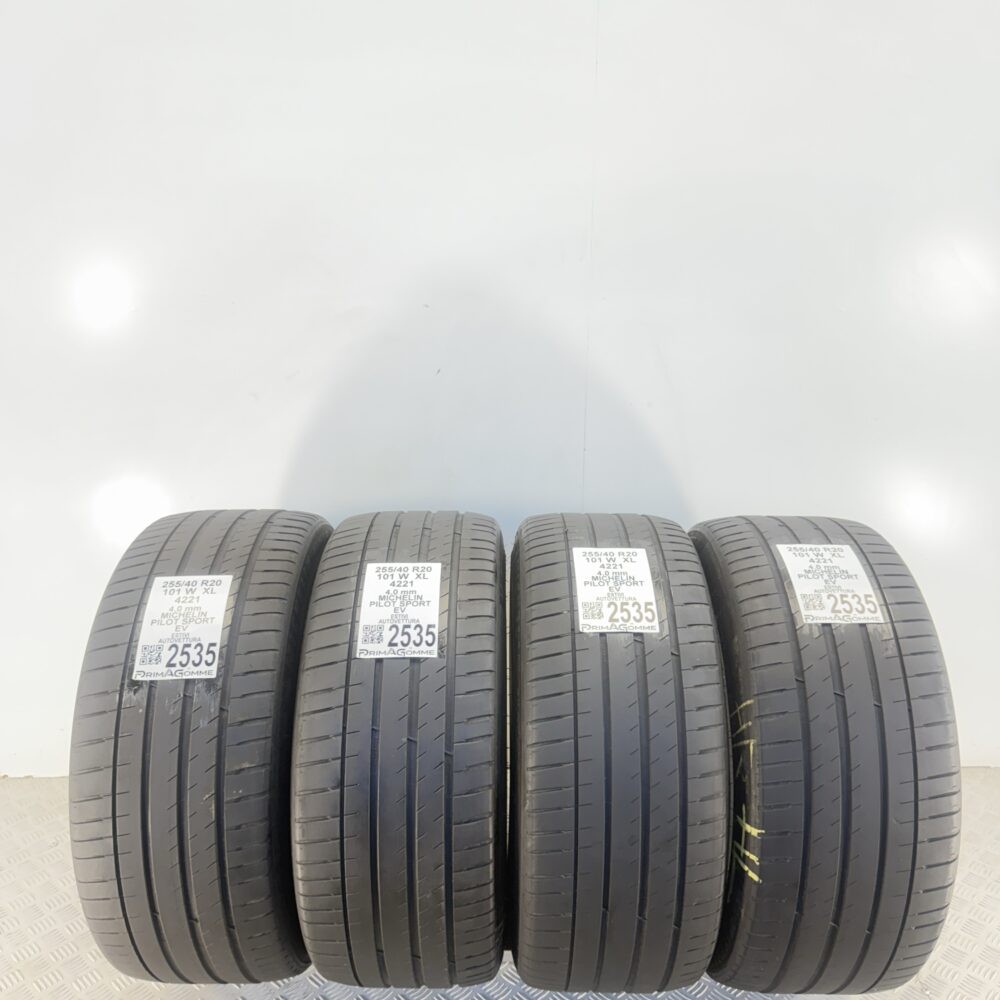 Gomme Usate 255 40 R20 XL 101W Michelin Pilot Sport EV Estive