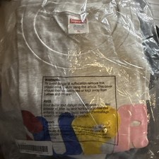 Supreme Balloons Tee FW20 Week 1 Ash Grey - New Sealed - Size Medium