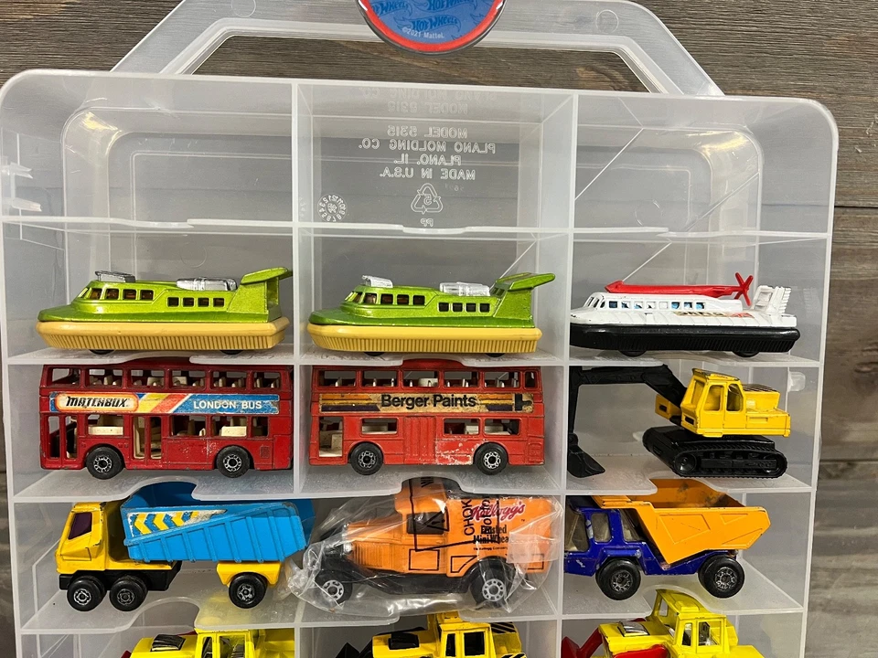 Lote de cerillas de colección súper rápidas Lesney baratas antiguas diecast sueltas MBX X32 Foto 2 de 4