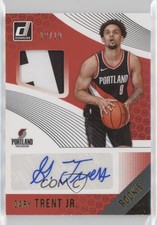 2018-19 Donruss Rookie Material Signatures Prime 10/10 Gary Trent Jr Auto 0m89