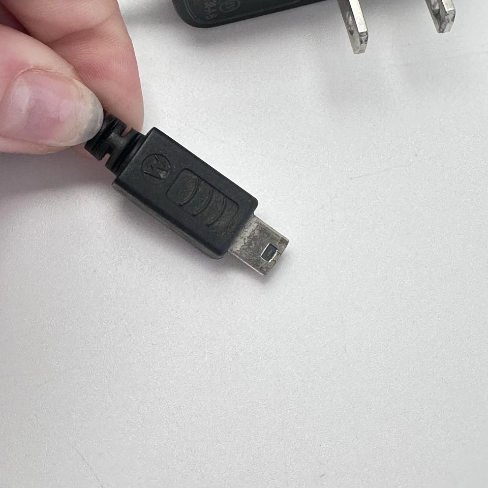 Adaptador de fuente de alimentación de CA Motorola 08304-10-0838738-A-B OEM Foto 2 de 4