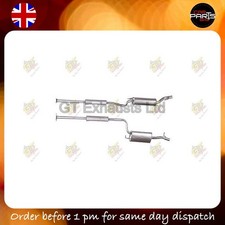 EXHAUST FOR MAZDA 3 1.3 1.6 MZR MIDDLE SILENCER