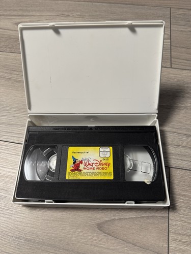 Walt Disneys Meisterwerk Aschenputtel 1995 Hologramm VHS-Kassette PAL 0410/25 - Bild 4 von 6
