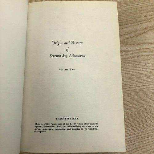 Origin & History of Seventh-day Adventists Arthur W Spalding Vol 2 1962 SDA HC - Picture 6 of 16