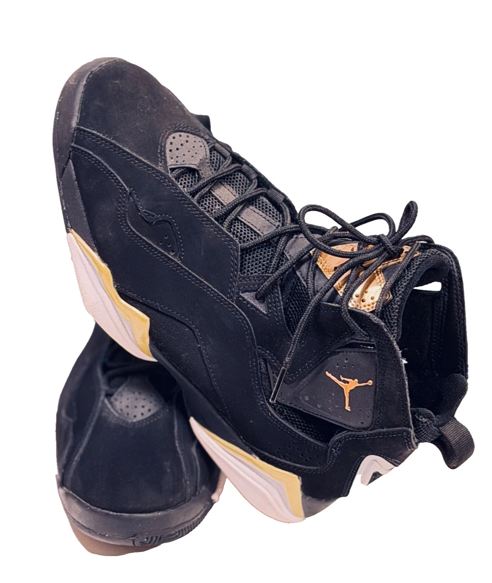 Preços baixos em Jordan True Flight Black Metallic Gold | eBay