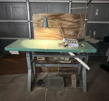 Juki MO-2516N 5-Thread Overlock Serger  Sewing Machine w/ Table | MSG for Video 