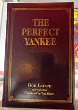 Don Larsen Signed “The Perfect Yankee ” Signed Book JSA COA