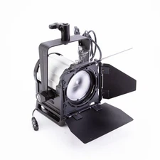 Litepanels Sola 4 DMX Controllable LED Fresnel with Yoke - SKU#1959970