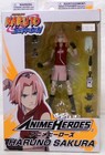 2021 Bandai Naruto Shippuden Anime Heroes Haruno Sakura 6" Figure New in Box