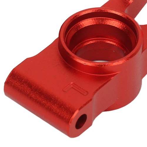 (Red)2Pcs RC Rear Axle Carrier Aluminum Alloy Stable RC Car Axle Hub Carrie DM - Picture 3 of 12