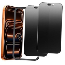 2 Pack Matte Privacy Screen Protector for 6.9",Anti-Glare iPhone 17 Pro Max