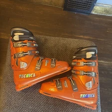 Tecnica EXPLOSION Ultra Fit Orange Ski Boots Men's US 12.5