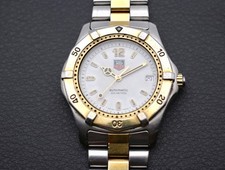 1990s TAG Heuer 2000 Series Automatic Two-Tone Men's Watch | WK2120