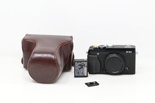 Fujifilm X-E1 16MP Mirrorless Digital Camera Body-Black w/ Leather Case#B149