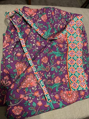 Bed Head Pajama Set PJ Womens Long Sleeve Button Front floral 1X - Picture 5 of 10