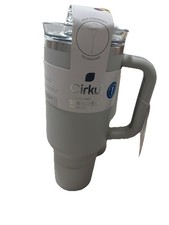 Cirkul 40 oz All Day StrawSip Insulated Stainless Steel Tumbler Fog Gray