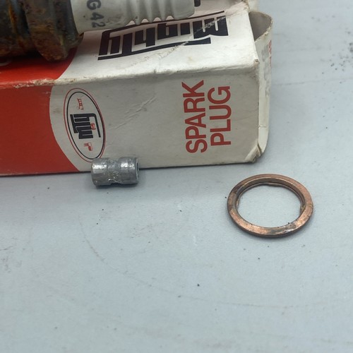 4 - Mighty M4G42 Spark Plugs - In Box See Pics - Picture 4 of 8