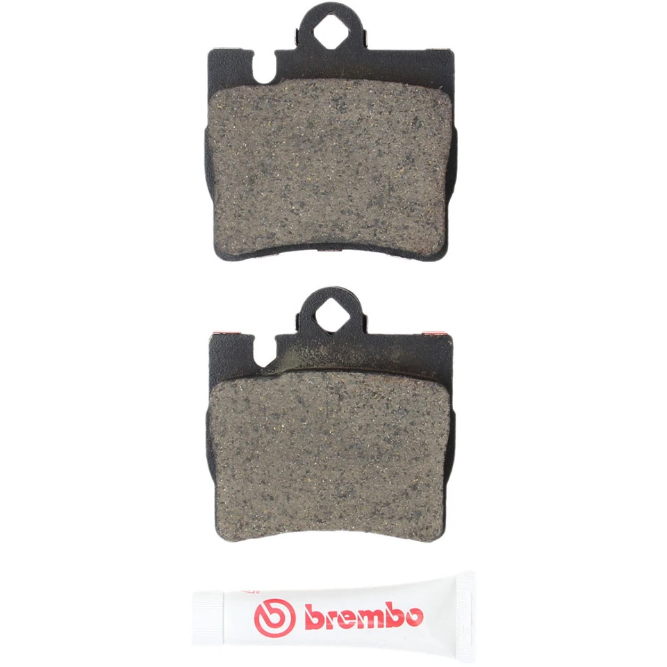 Комплект передних и задних дисковых тормозных колодок Brembo для Mercedes-Benz S500 2001-2002 годов выпуска - Изображение 3 из 4