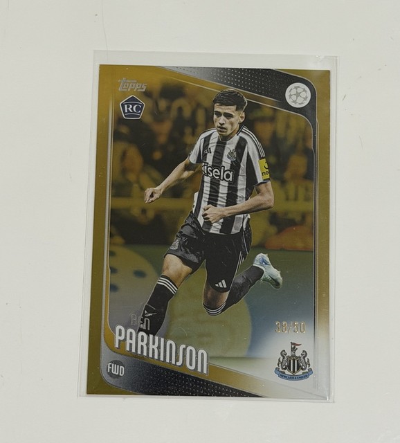 Rookie Set von Ben Parkinson
