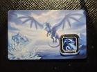 1 Gram Ice Dragon Bar .999 Fine Silver