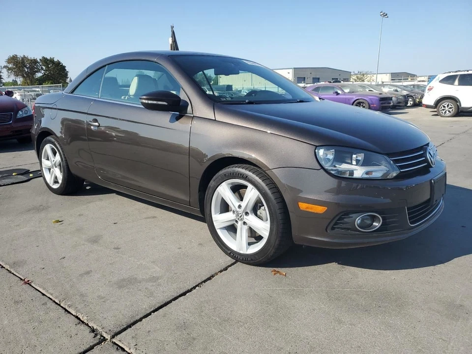 BWN DECKLID TAILGATE 2007-2016 VOLKSWAGEN EOS Foto 4 de 4