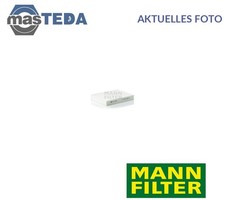 CU 2433 INNENRAUMFILTER POLLENFILTER MANN-FILTER NEU OE QUALITÄT