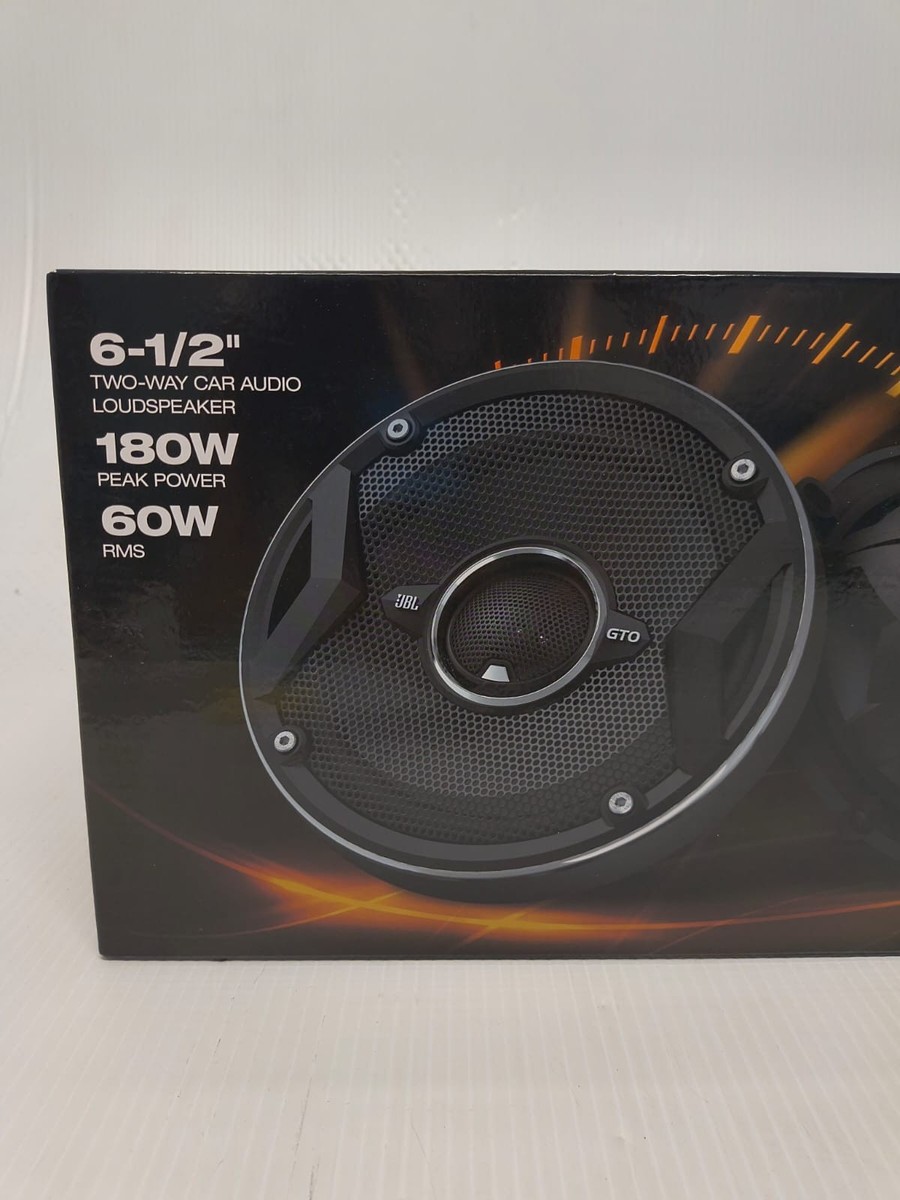JBL GTO629 2-Way 6.5in. Speaker for sale online | eBay