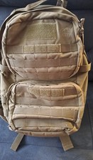 Tasmanian Tiger Rucksack Beige mit MOLLE-Syst...