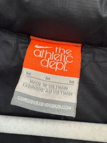 Vintage Nike Puffer Gilet - Orange Label - Men's Size Medium - Picture 6 of 9