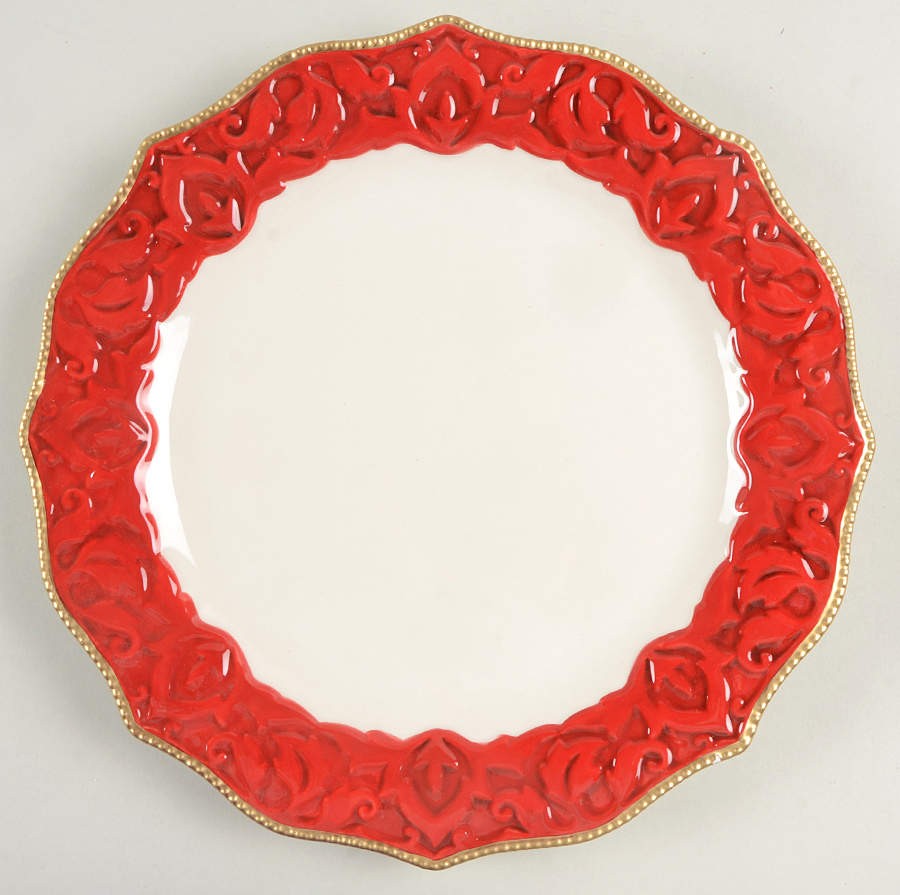Fitz & Floyd Renaissance Holiday Dinner Plate 11208574
