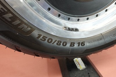 2000-2006 HARLEY-DAVIDSON FXSTB Rear Michelin Tire Rim Wheel