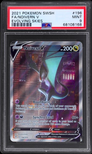 Noivern V graded PSA 9 for sale on eBay