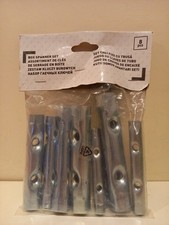 Box Spanner Set, 8 Piece, 6-7, 8-9, 10-11, 12-13, 14-15, 16-17, 18-19, 20-22mm