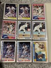 Lot of 18 Goose Gossage Baseball Cards New York Yankees Padres Hof