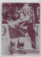 2016-17 Upper Deck Printing Plate Magenta 1/1 Brad Richardson #261 xp6