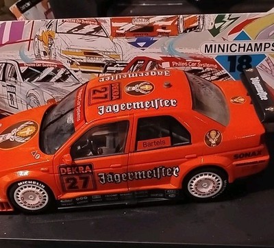 1/18 UT ALFA ROMEO 155 v6 ti JAGERMEISTER Michael Bartels