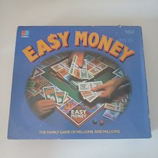 Vintage Easy Money Brettspiel MB 1988 komplet...