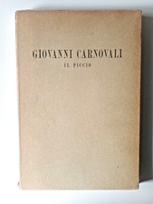 Giovanni Carnovali   IL   Piccio    Mostra a Villa Mirabello  1952