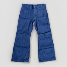 Vintage 80 s/90's US Navy Seafarer Denim Dungaree Jeans 34 X 30