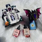 Bath & Body Works Wallflower LOT OF 4!! Nightlight PLUG-INS Bat/Chateau/2scents!