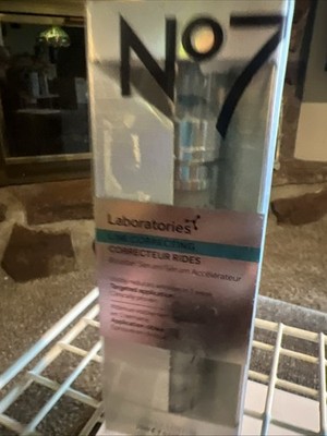 No7 Laboratories Line Correcting Booster Serum 15ml Lot #11
