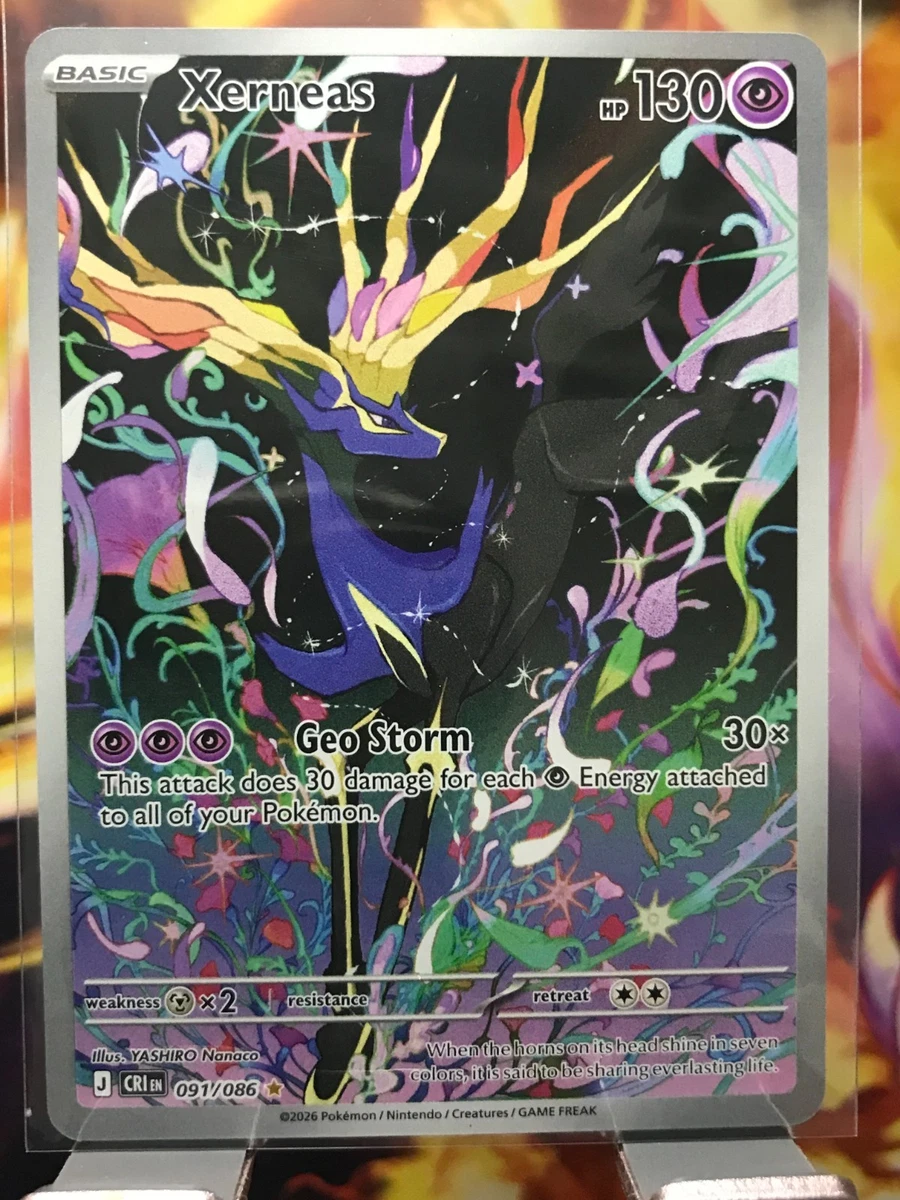Xerneas Pokémon TCG Cards for sale | eBay