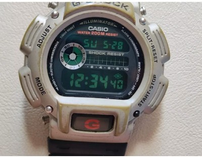 時計 G-SHOCK CASIO VINTAGE CASIO G-SHOCK DW-9005 2039 negative display 200M | eBay