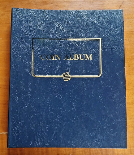 Whitman Calssic Coin Album 9140 - Used - 6 Empty Pages for One Cents