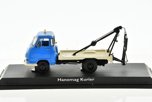 HANOMAG KURIER 1/43 SCHUCO 03245 - Foto 2 di 5