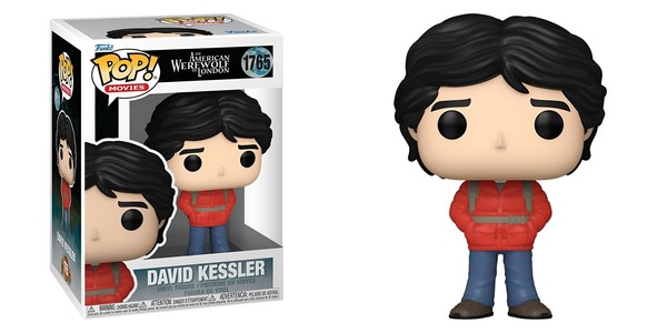 Gw81B1 Pop - American Werewolf In London - David Kessler Neu & Ovp-image