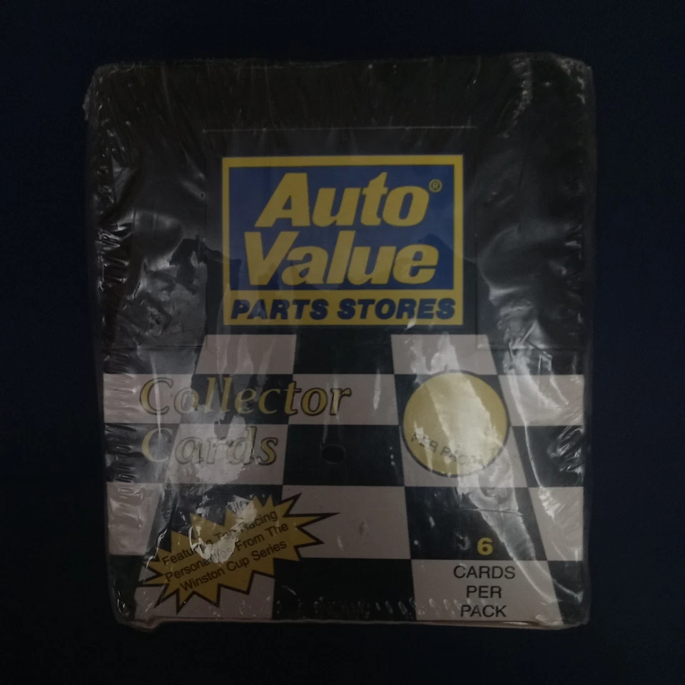 Traks 1994 NASCAR Collector Cards ~ Auto Value Parts Store ~ Winston Cup Series - Image 2 of 4