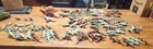 117 Marx Dinosaurs from Prehistoric Playset