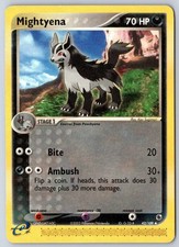 MIGHTYENA 42/109 RUBY & SAPPHIRE 2003 on eBay